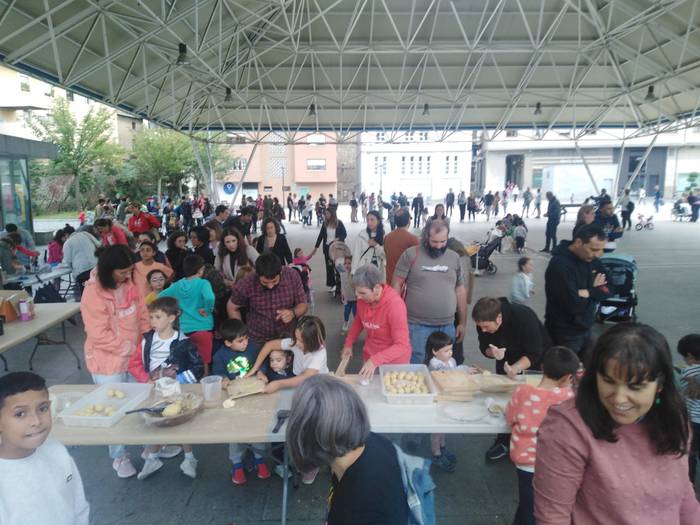 'Euskararen eguna' ospatu du 18 1664138625588