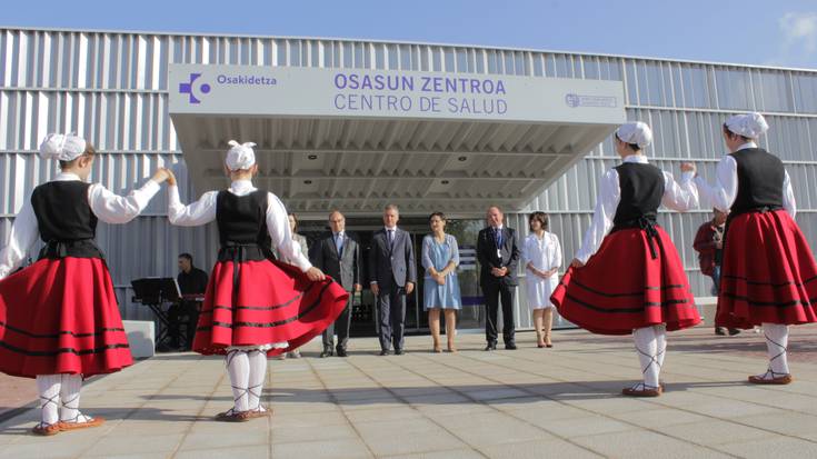 Iñigo Urkullu Lehendakariak inauguratu du anbulatorio berria