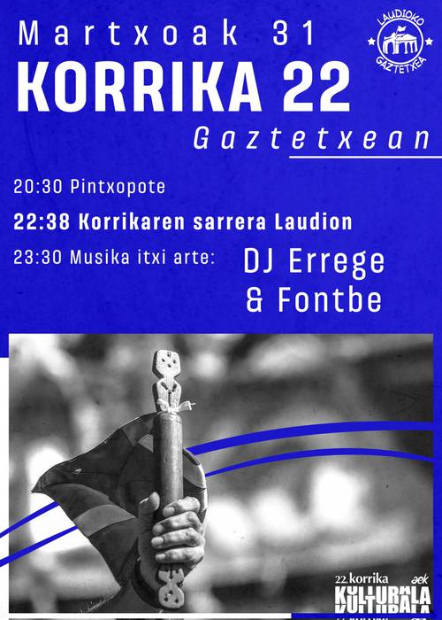 Korrika Gaztetxean