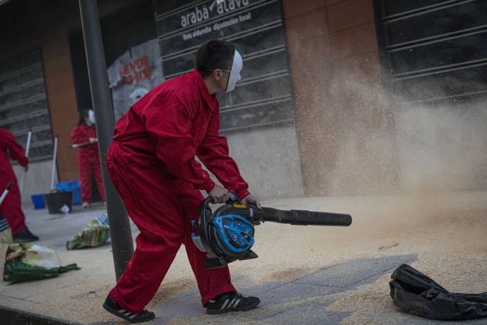 Itxialdia abiatu dute Madera 36 1761331165913