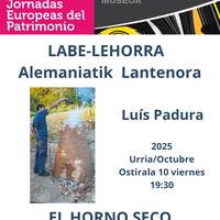 Labe lehorra. Alemaniatik Lantenora