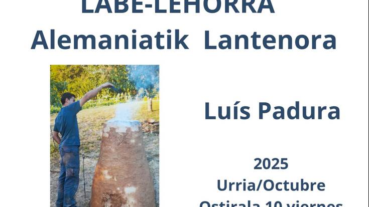 Labe lehorra. Alemaniatik Lantenora