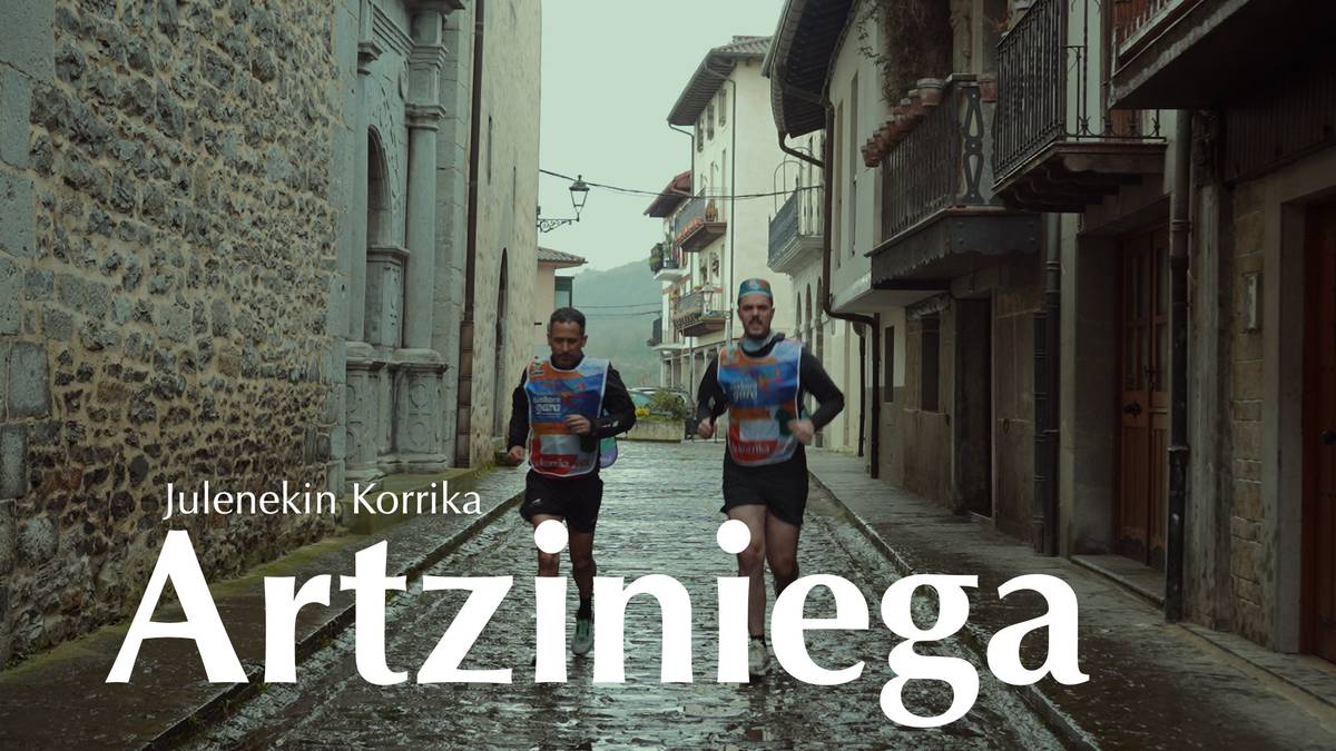 Julenekin Korrika #1: Artziniegan Xabi Zalbiderekin