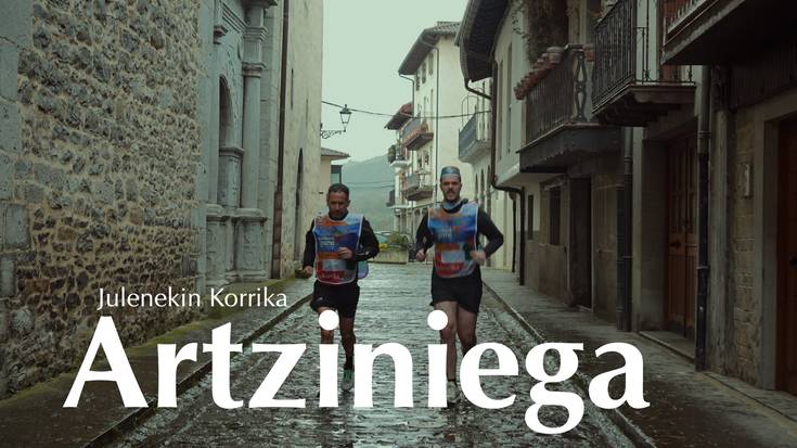 Julenekin Korrika #1: Artziniegan Xabi Zalbiderekin