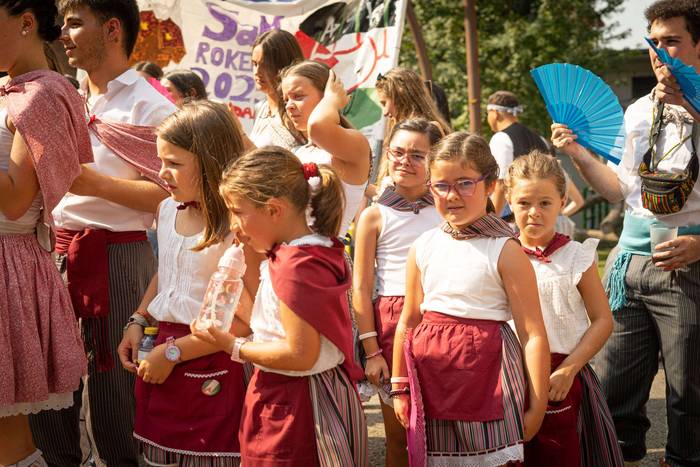 Festa-giro goria piztu du La 29 1755256982759