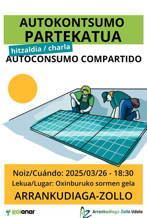 'Autokontsumo partekatua'