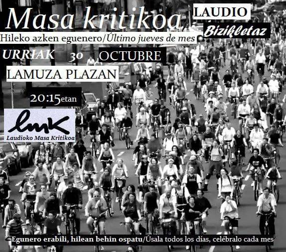 Masa Kritikoa Laudio