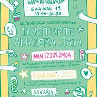 Artziniegako Euskara Foroaren ikasturte amaiera jaia