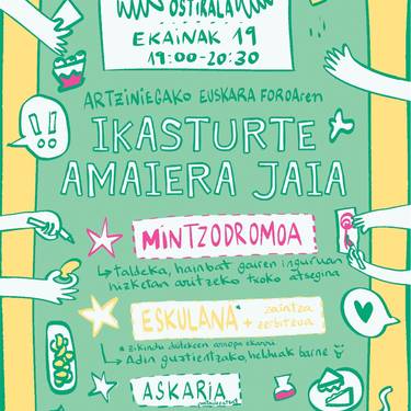 Artziniegako Euskara Foroaren ikasturte amaiera jaia