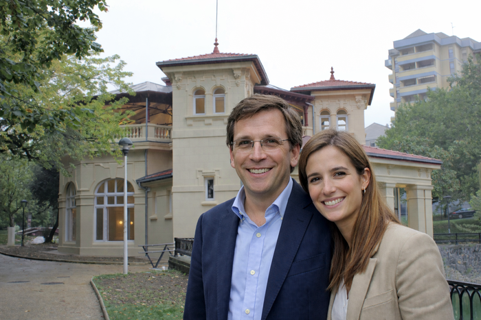 Madrilgo alkateak bisitatu zuen Laudio atzo