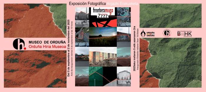 "Frontera-muga" erakusketaren inaugurazioa