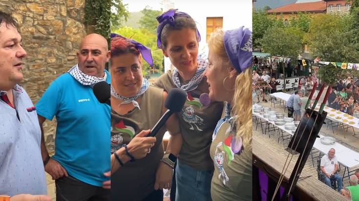 Arrankudiagako jaien hasiera, bost minututan kontatuta