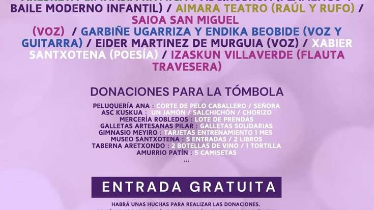 Valentziaren aldeko elkartasun ekitaldia