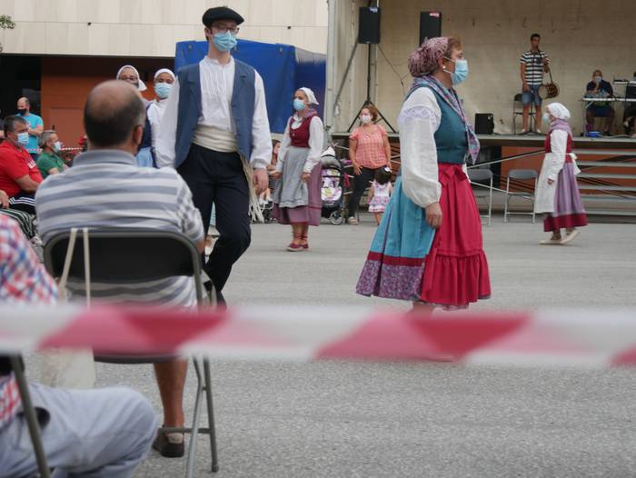 Itxarkundiaren emanaldia