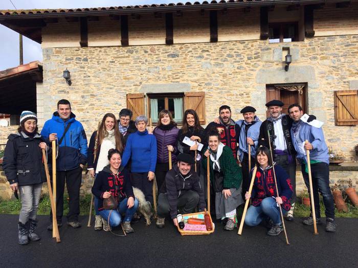 Agate Deunaren bezpera Artziniegan