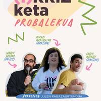 Baka(i)rrizketa probalekua