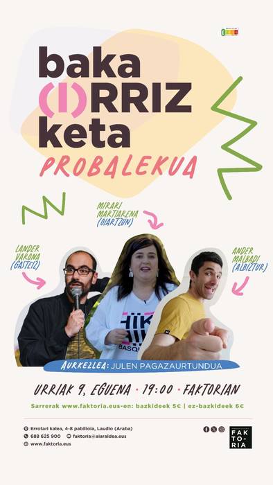 Baka(i)rrizketa probalekua