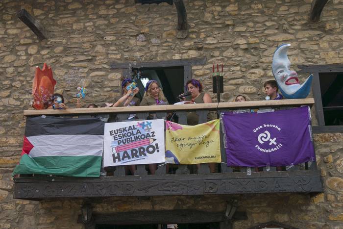 Palestinaren, emakumeen, hau 14 1755208574087