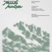 Mendi martxa Peña Negrara
