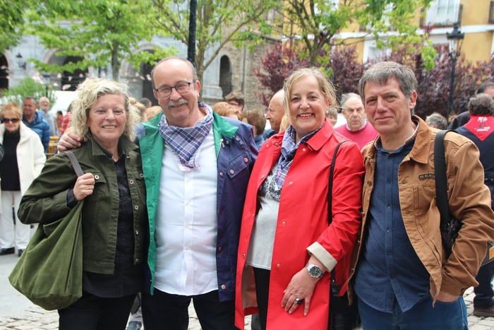 Otxomaioak ospatzen ari dira Urduñan, tradizioa jarraiki - 2