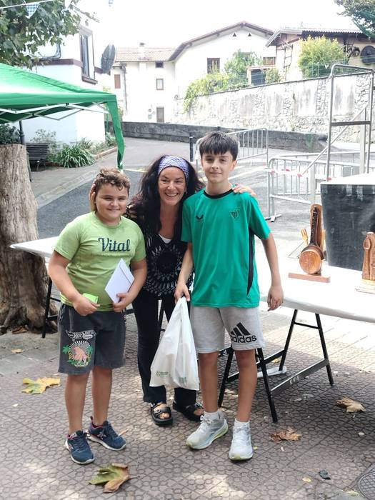 Bi eguneko festa egin dute A 10 1758574693997