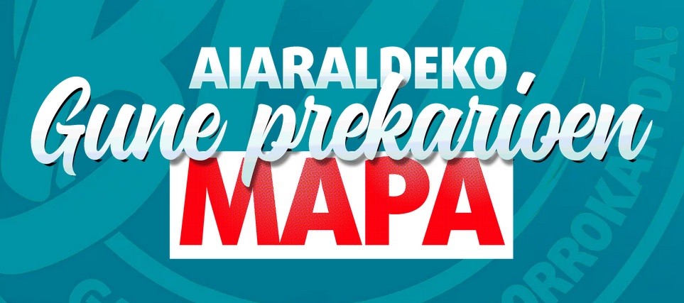 [IRITZIA] Prekarietateari aurre egiteko, martxan!