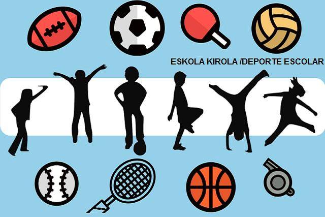 Haizea dela medio, eskola kirola bertan behera utziko du Arabako Foru Aldundiak gaur eta bihar