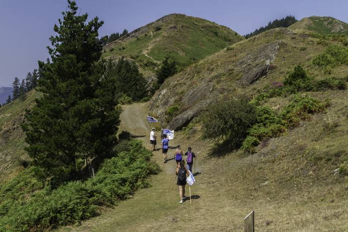 Goikoganera ibilaldia egin d 20 1596441174400