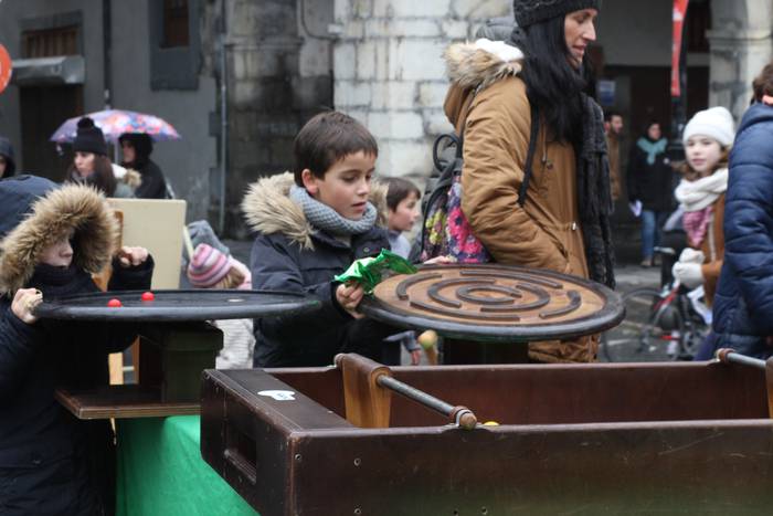 Ahobizi eta Belarripresten topaketa