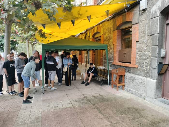 Bi eguneko festa egin dute A 62 1758574757064