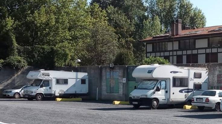 Autokarabanentzako eremu berria dago Urduñan, La Rondina industriagunean