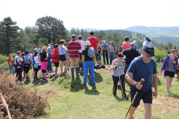 San Pedron gertatutako sarra 31 1495995195490