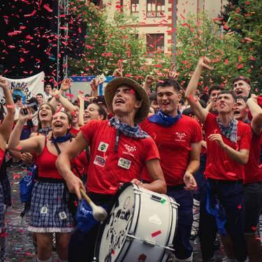 Amurrioko Jaiak, txupinazo eguna
