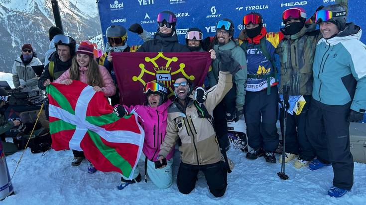 Zortzigarren postua lortu du Uxue Palaciosek junior mailako freeride munduko txapelketan