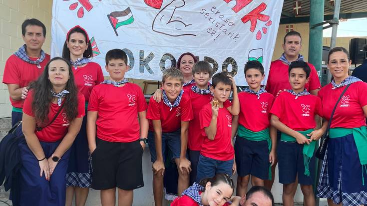 "Guretzat garrantzitsuena ekitaldietan parte hartzea da, baina irabazteko asmorik gabe"