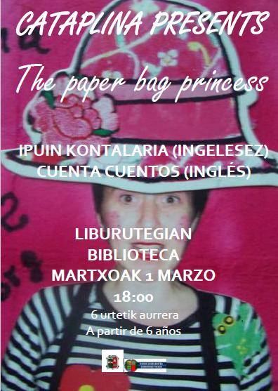 "The paper bag princess"