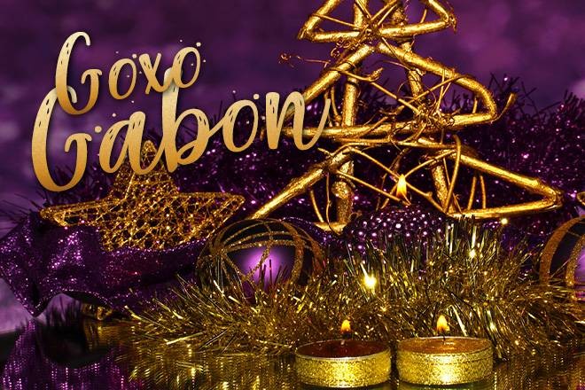 Gabonen magia asteburu honetan helduko da Laudiora