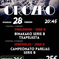 Eskupilota serie B finalerdiak