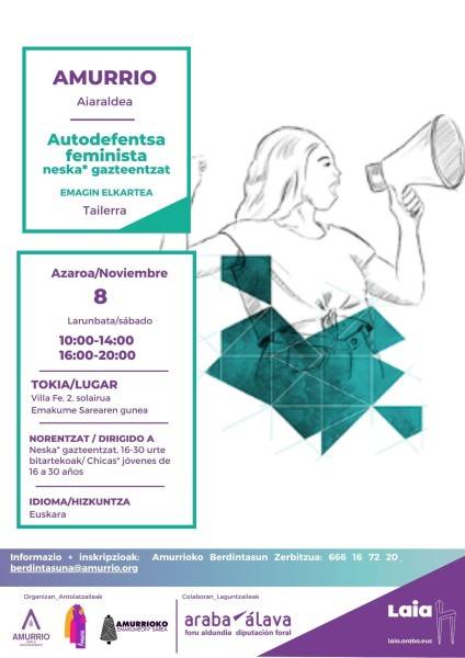 Autodefentsa Feminista Neska Gazteentzat*
