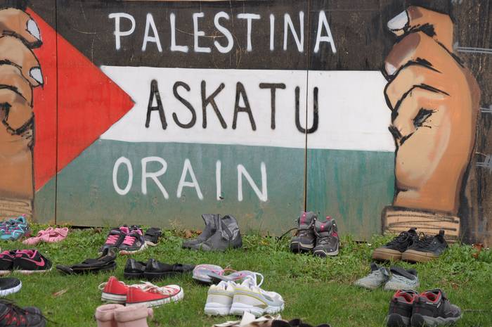 Palestinako genozidioaren bi 18 1766332129589