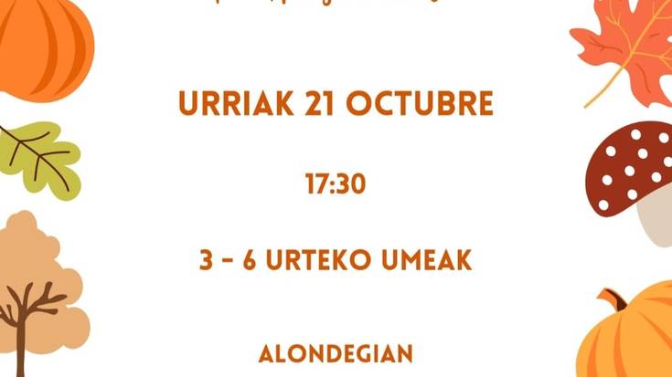 'Burumalo' ipuin saioa