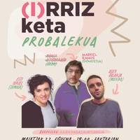 Baka(i)rrizketa: Esti Curiel, Manex Astigarraga, Asier Galarza, Markel Ramos