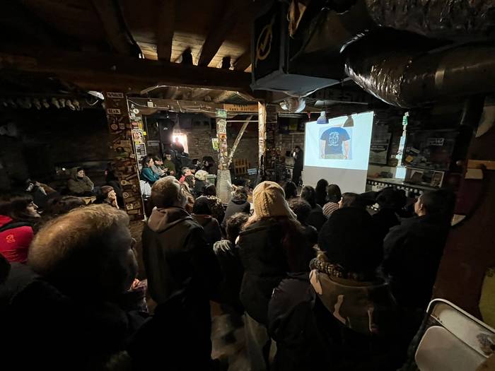 Orbeko etxea, Palestinarekik 11 1769538680163