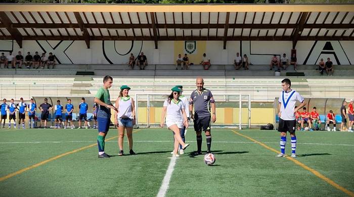 Lagunarteko partida omenaldi 3 1757328358139