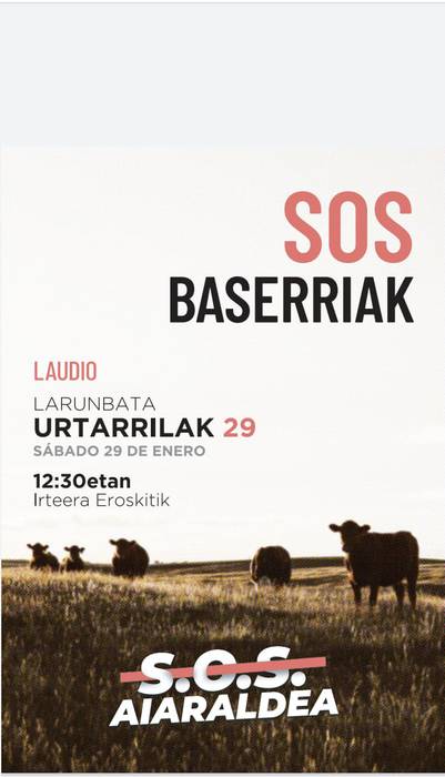 'SOS Baserriak'