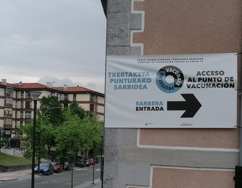 Laudioko txertaketa gunearen aldeko konpromiso errealak hartzea eskatu dio Omniak Udal Gobernuari