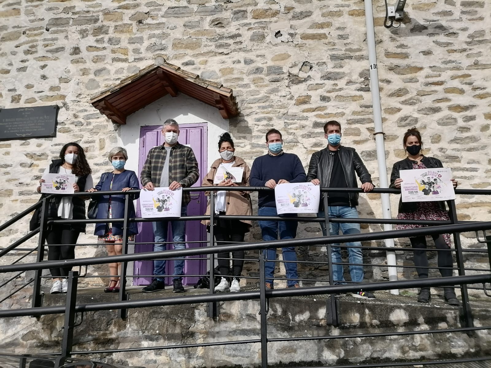Beldur Barik lehiaketaren edizio berria aurkeztu dute