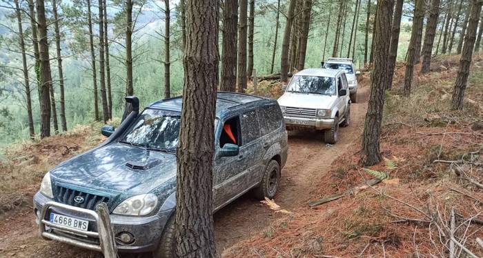 4x4 trakzioko ibilgailuen erreskate eta laguntza taldea sortu nahi dute Aiaraldean