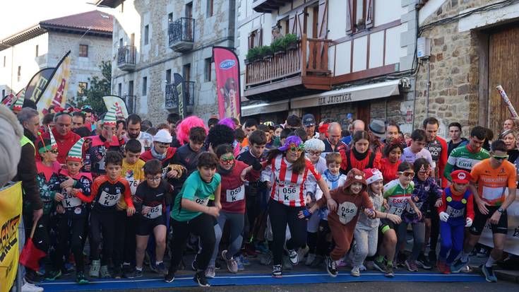 300 lagunetik gora batu dira Orozkoko 32. San Silvestre duatloian, urtea agurtzeko