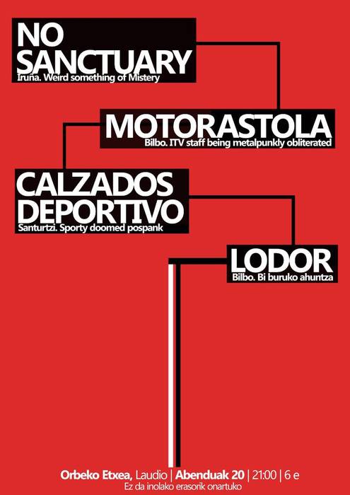 Kontzertuak Orbeko etxean